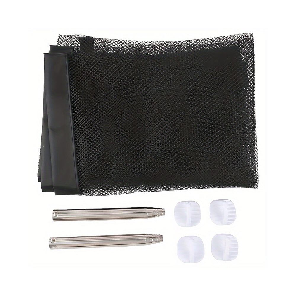 Hund Katze Haustier Schutz Zaun ohne Bohren Tür Treppe Balkon Trenn Netz