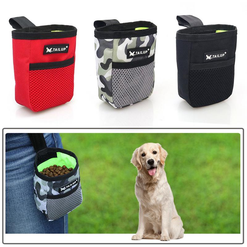 Hunde Snackbeutel fürs Gürtel Training Leckerli Tasche Beutel Hundetraining