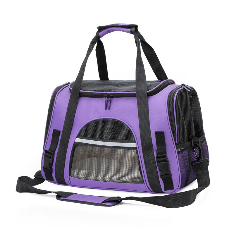 Hunde Tasche Katzen Tragetasche Tragbare Outdoor Tragebox Pet Carrier Schultertasche