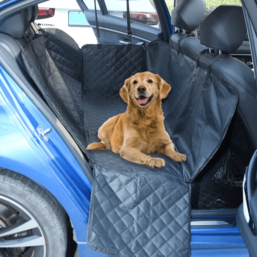 Hunde Autositzbezug Rücksitzschutz 600D wasserdicht rutschfest Auto Hundedecke