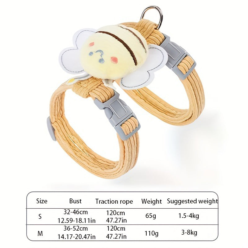 Katze Geschirr Set mit Leine verstellbar, sicher, komfortabel ausbruchsicher