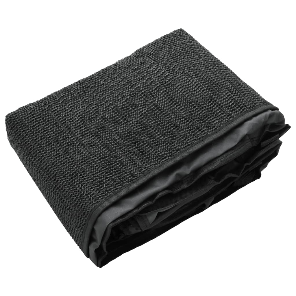 Hunde Autositzbezug Rücksitzschutz 600D wasserdicht rutschfest Auto Hundedecke