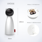 Automatischer LED Laserpointer Katzenspielzeug Interaktiv für Indoor Katzen
