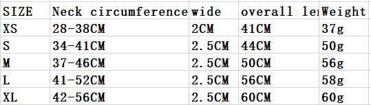 Hunde LED Leuchthalsband Hundehalsband Zuggeschirr beleuchtet Halsband