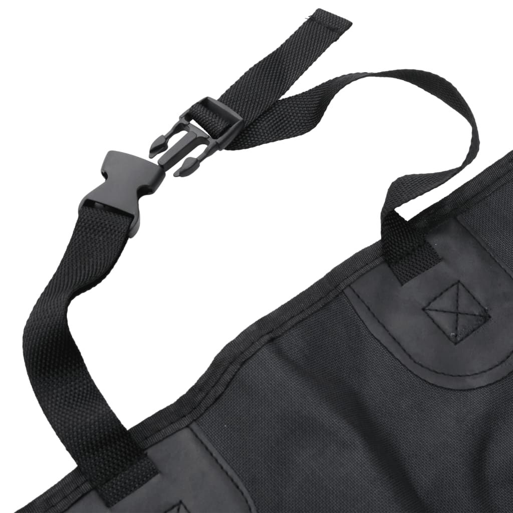 Hunde Autositzbezug Rücksitzschutz 600D wasserdicht rutschfest Auto Hundedecke