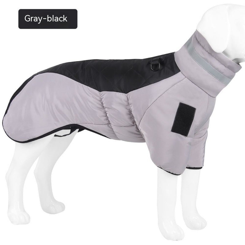 Winter Hundemantel Wasserdicht Warm Dicke Hundeweste Outdoor Mantel für große Hunde