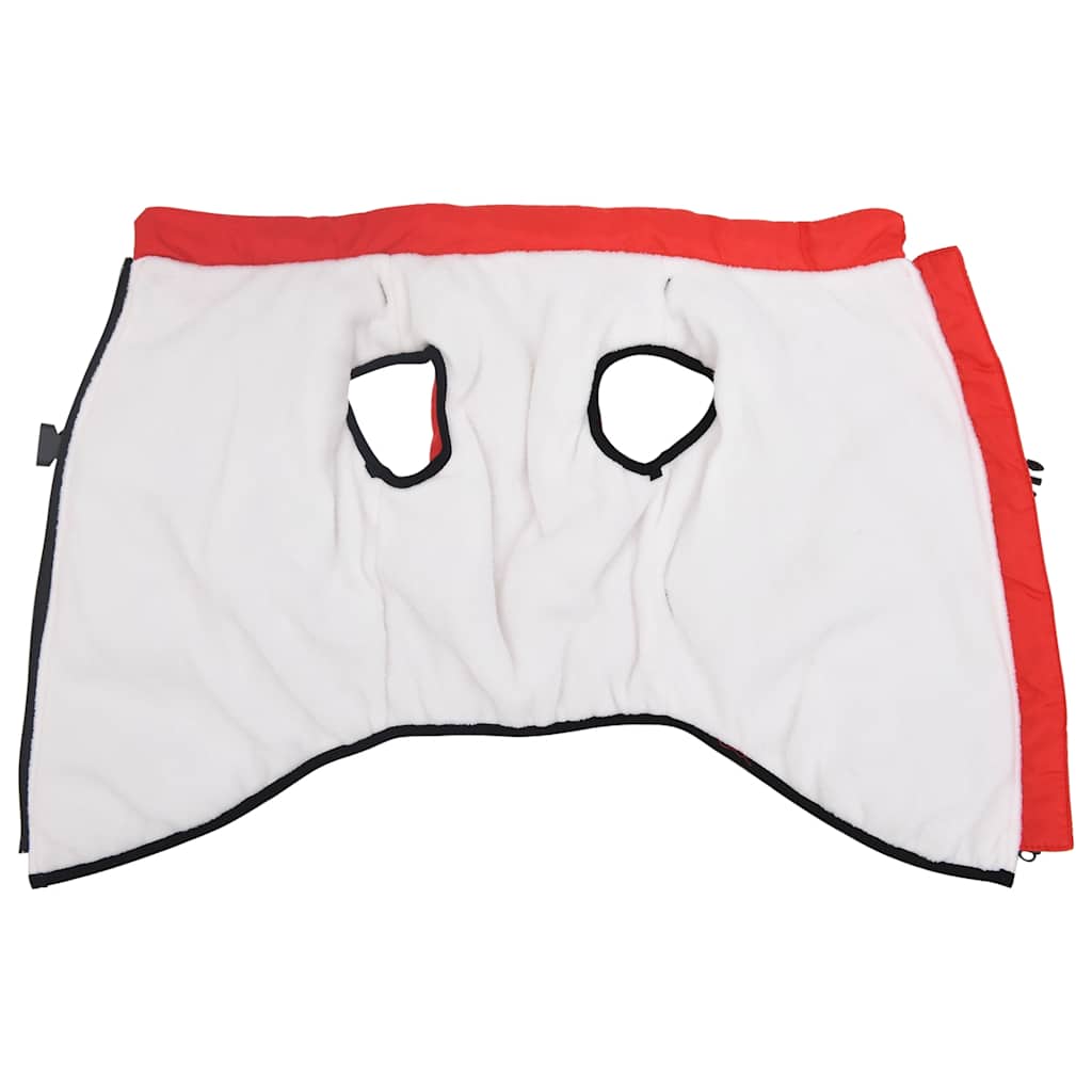 Wasserdichter Hundemantel mit Geschirr Winter Warm Reflektierend Hund